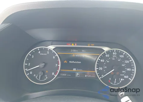 2023 Nissan Sentra Sv Xtronic Cvt z USA, uszkodzony, nr VIN 3N1AB8CV8PY230361